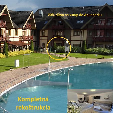 Apartman Elizabeth Bešeňová Eksteriør billede